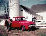 Ford F-150 1953 года